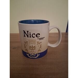 Starbucks Nice France 2016 Global Icon City Coffee Mug 16 Oz